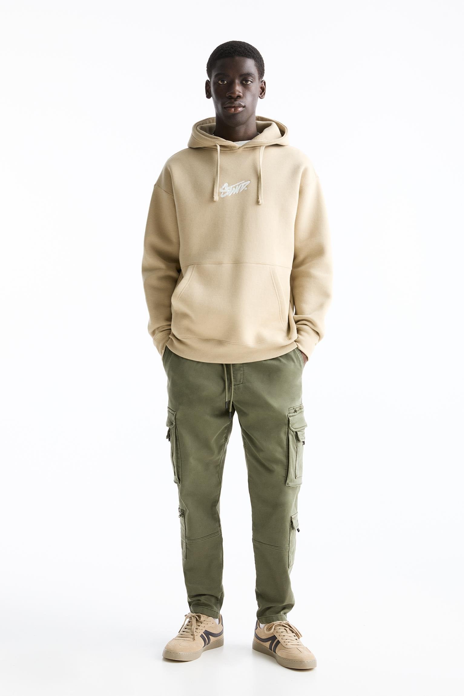 Cargo jogger trousers